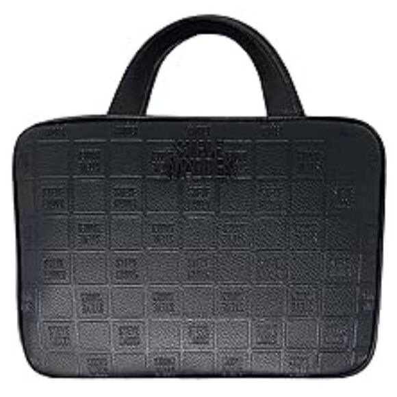Steve Madden Block Logo Weekender Cosmetic Case - Picture 2 of 10